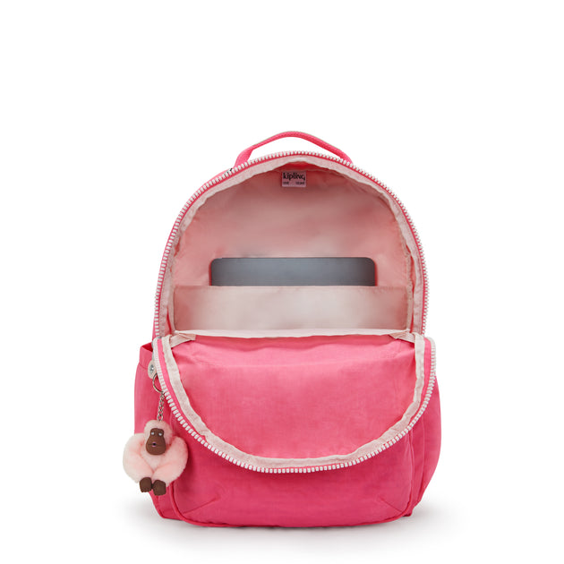 KIPLING Large Backpack Female Happy Pink C Seoul I5140 BZ8