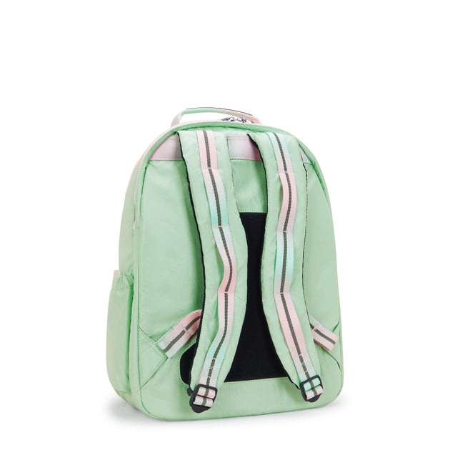 My green backpack online