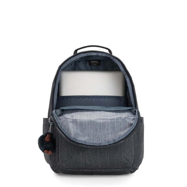 Kipling backpack navy online blue