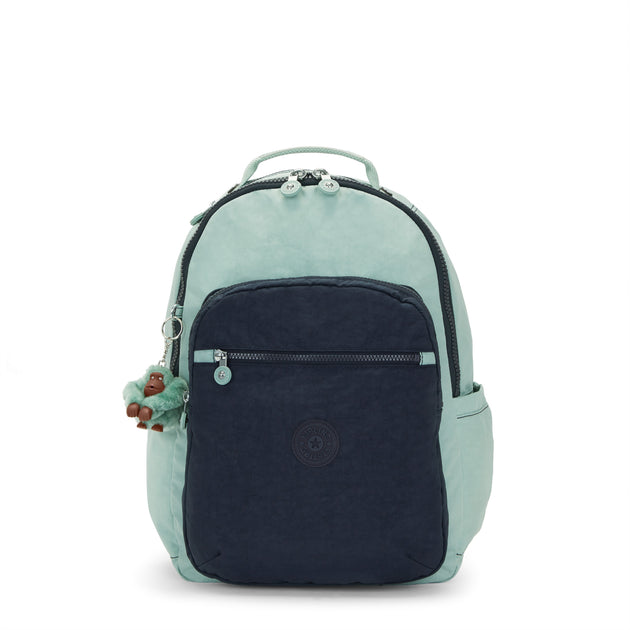 One side outlet school bag