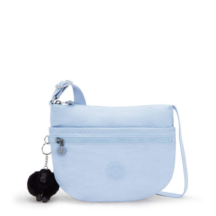 KIPLING حقيبة كروس صغيرة أنثوية صغيرة أزرق سماوي غائم أرتو S 00070-2DS