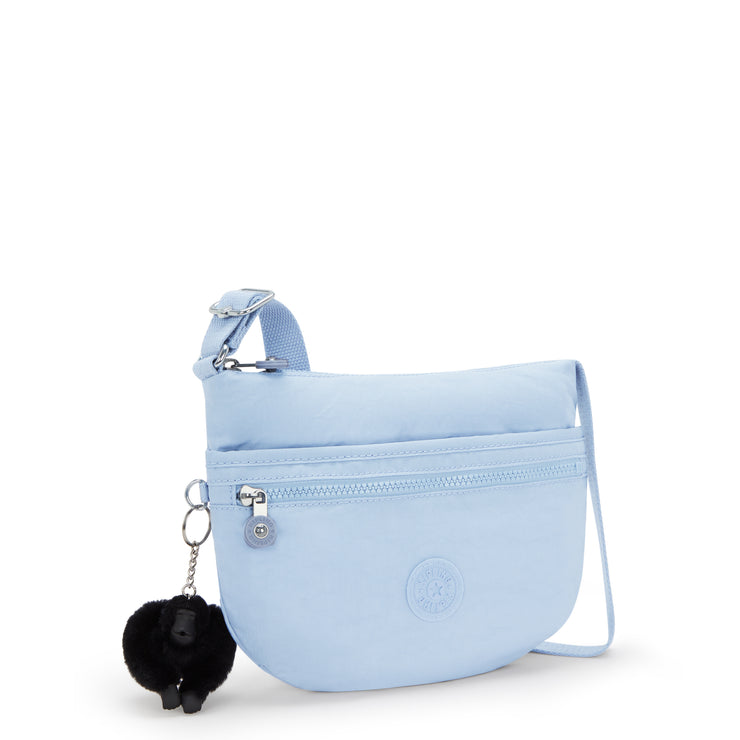 KIPLING حقيبة كروس صغيرة أنثوية صغيرة أزرق سماوي غائم أرتو S 00070-2DS