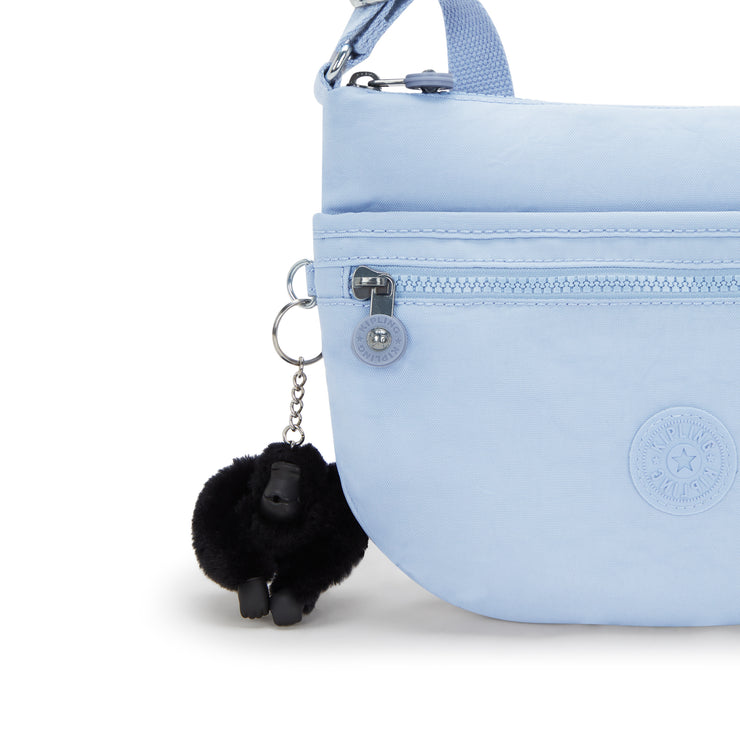 KIPLING حقيبة كروس صغيرة أنثوية صغيرة أزرق سماوي غائم أرتو S 00070-2DS