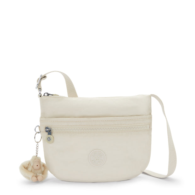 حقيبة كروس كروس صغيرة للإناث من KIPLING Hideaway Beige Arto S 00070-7JR