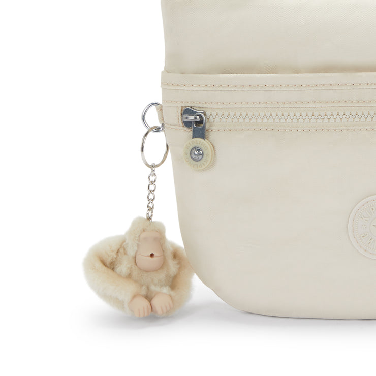 حقيبة كروس كروس صغيرة للإناث من KIPLING Hideaway Beige Arto S 00070-7JR