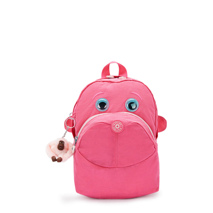 KIPLING Kids backpack Female Happy Pink C Faster