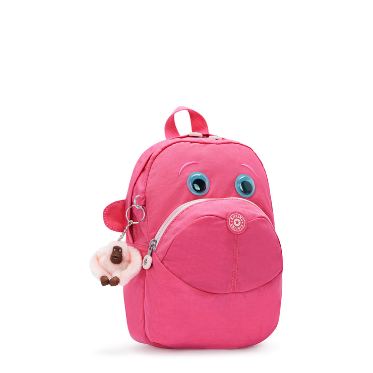 KIPLING Kids backpack Female Happy Pink C Faster  -  00253-BZ8