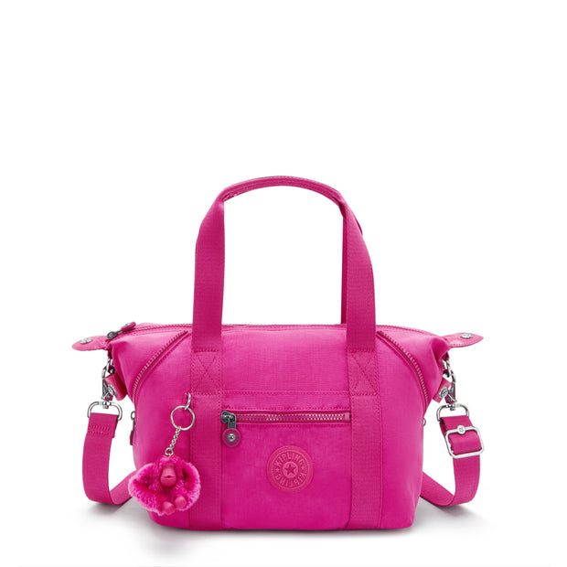 KIPLING Small handbag (with removable shoulderstrap) Female Glowing Fuchsia Art Mini 01327-3KU