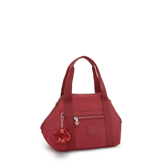 KIPLING Small handbag (with removable shoulderstrap) Female Funky Red Art Mini 01327-4SS