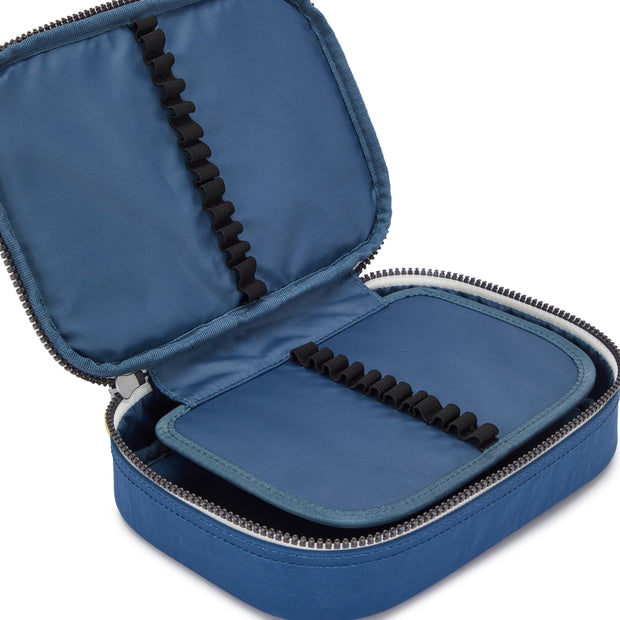 KIPLING Large pencase Unisex Fantasy Blue Bl 100 Pens  -  09405-8FB