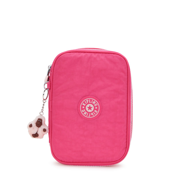 KIPLING Large pencase Female Happy Pink C 100 Pens