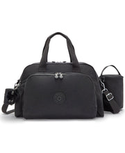 KIPLING Large babybag (with changing mat) Female Black Noir Camama 10153-P39