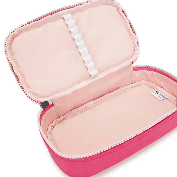 KIPLING Medium pencase Female Happy Pink C 50 Pens  -  10999-BZ8