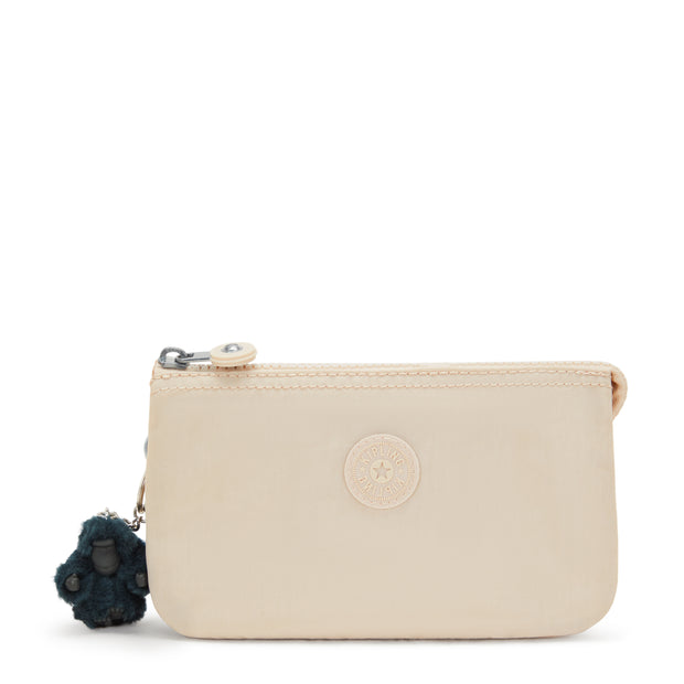 KIPLING Large purse Unisex Back To Beige Creativity L 13265-26V