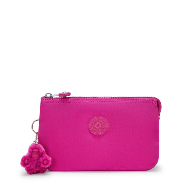 KIPLING LARGE PURSE Female Glowing Fuchsia Creativity L 13265-3KU