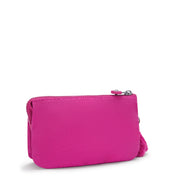 KIPLING LARGE PURSE Female Glowing Fuchsia Creativity L 13265-3KU