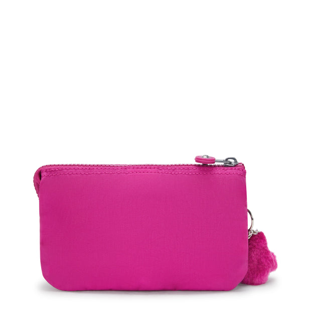 KIPLING LARGE PURSE Female Glowing Fuchsia Creativity L 13265-3KU