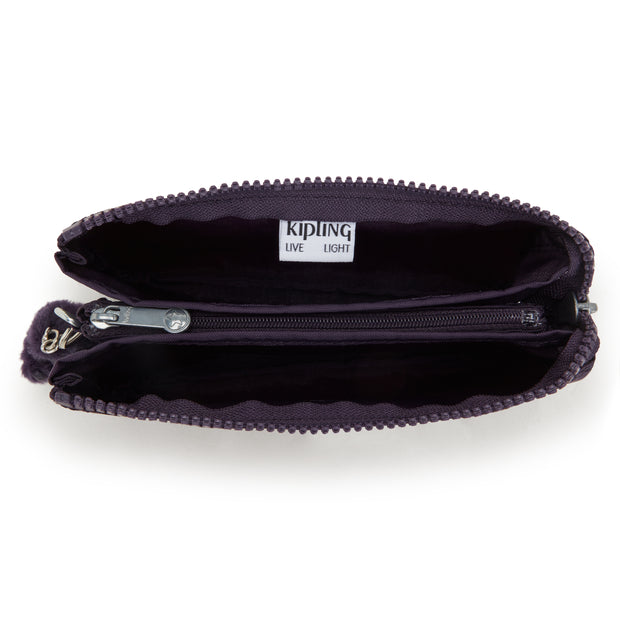 KIPLING LARGE PURSE Female Ultimate Plum Creativity L 13265-67U