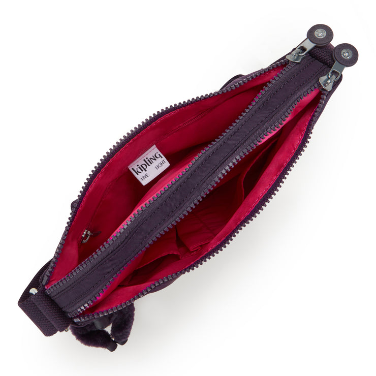 KIPLING Medium crossbody Female Ultimate Plum Alvar 13335-67U