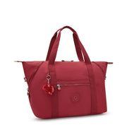 KIPLING Large Tote Unisex Funky Red Art M 13405-4SS