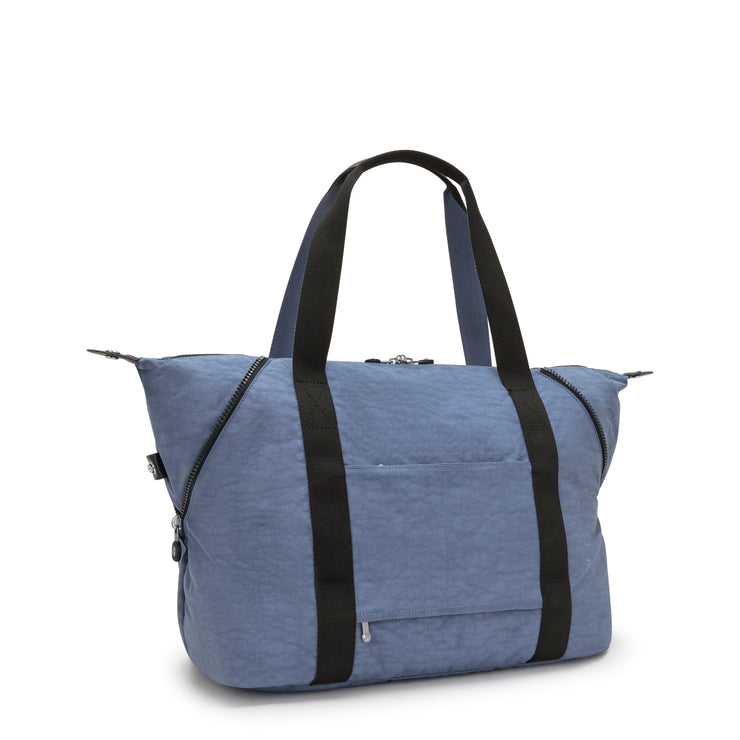 KIPLING Large Tote Unisex Blue Lover Art M 13405-56V