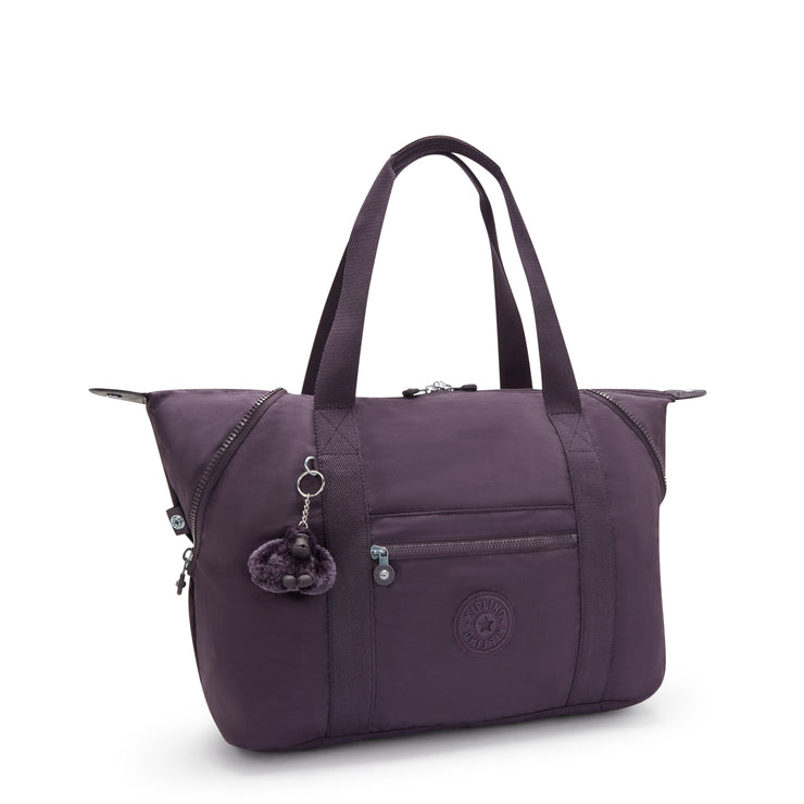 KIPLING Large Tote Female Ultimate Plum Art M 13405-67U