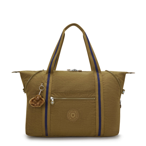 KIPLING Large Tote Female Dry Laurel Art M 13405-88U