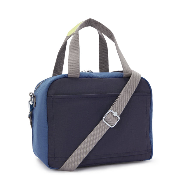 KIPLING Large lunchbox (with trolley sleeve) Unisex Fantasy Blue Bl Miyo  -  15381-8FB