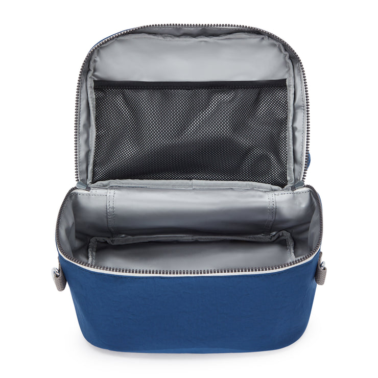KIPLING Large lunchbox (with trolley sleeve) Unisex Fantasy Blue Bl Miyo