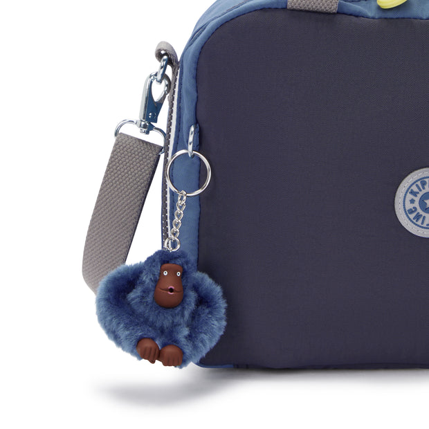 KIPLING Large lunchbox (with trolley sleeve) Unisex Fantasy Blue Bl Miyo  -  15381-8FB