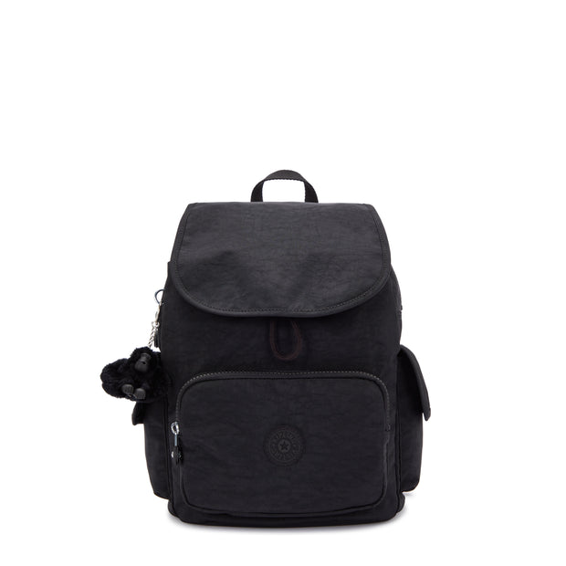 حقائب الظهر KIPLING للإناث حقيبة ظهر KIPLING Black Noir CITY PACK S - 15635-P39