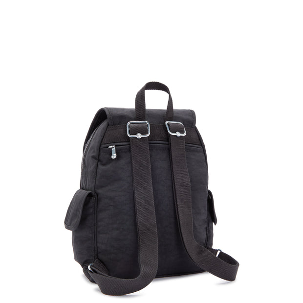 حقائب الظهر KIPLING للإناث حقيبة ظهر KIPLING Black Noir CITY PACK S - 15635-P39