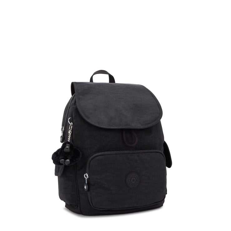 حقائب الظهر KIPLING للإناث حقيبة ظهر KIPLING Black Noir CITY PACK S - 15635-P39