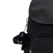 حقائب الظهر KIPLING للإناث حقيبة ظهر KIPLING Black Noir CITY PACK S - 15635-P39