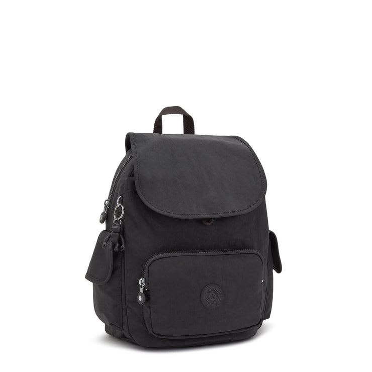 حقائب الظهر KIPLING للإناث حقيبة ظهر KIPLING Black Noir CITY PACK S - 15635-P39