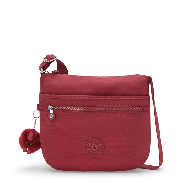 KIPLING Medium crossbody Female Funky Red Arto 19911-4SS