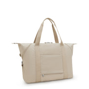 KIPLING Large Tote Female Signature Beige Embossed Art M 25748-96A