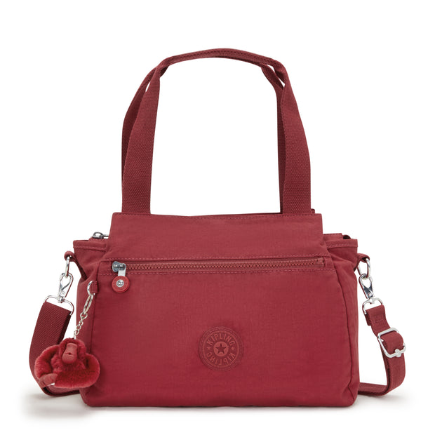 KIPLING Medium shoulderbag (with removable shoulderstrap) Female Funky Red Elysia 43791-4SS