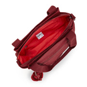 KIPLING Medium shoulderbag (with removable shoulderstrap) Female Funky Red Elysia 43791-4SS