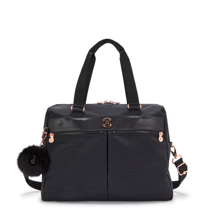 KIPLING East West Tote Female Black Dazz Wk Valeria I0098-Q3V