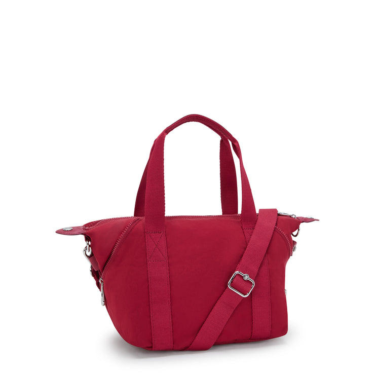 KIPLING Small handbag (with removable shoulderstrap) Female Red Red Wine Art Mini I2526-6SE