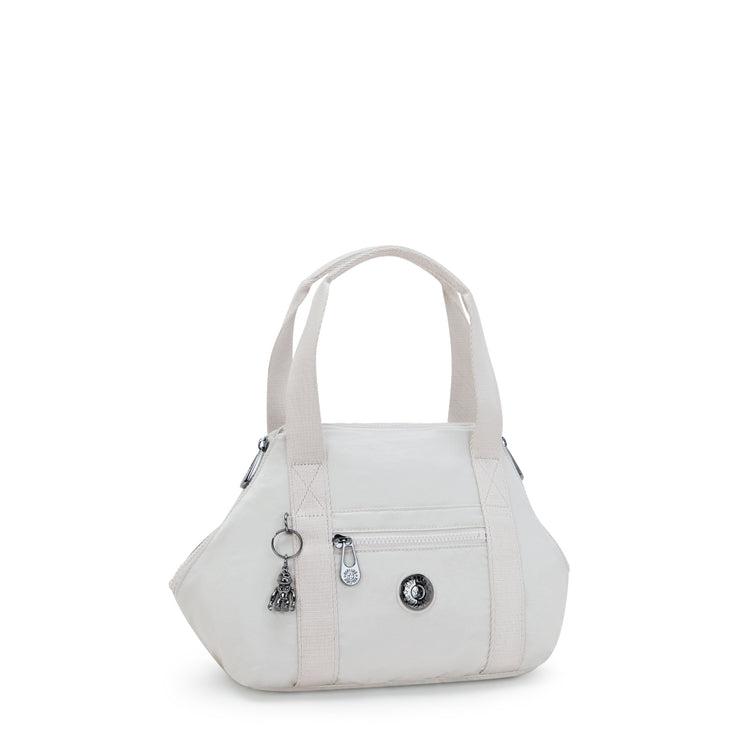 KIPLING Small handbag (with removable shoulderstrap) Female Silver Night Art Mini I2526-8EL