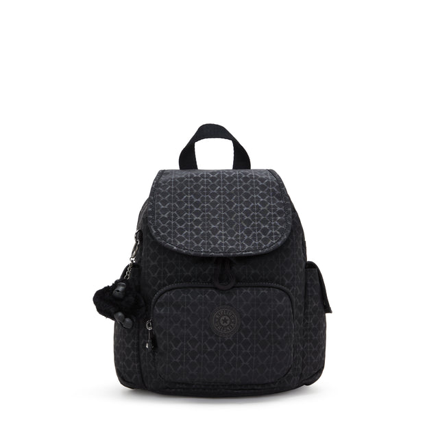 حقيبة ظهر صغيرة من KIPLING حقيبة ظهر أنثى صغيرة من طراز Emb City Pack Mini - I2671-K59