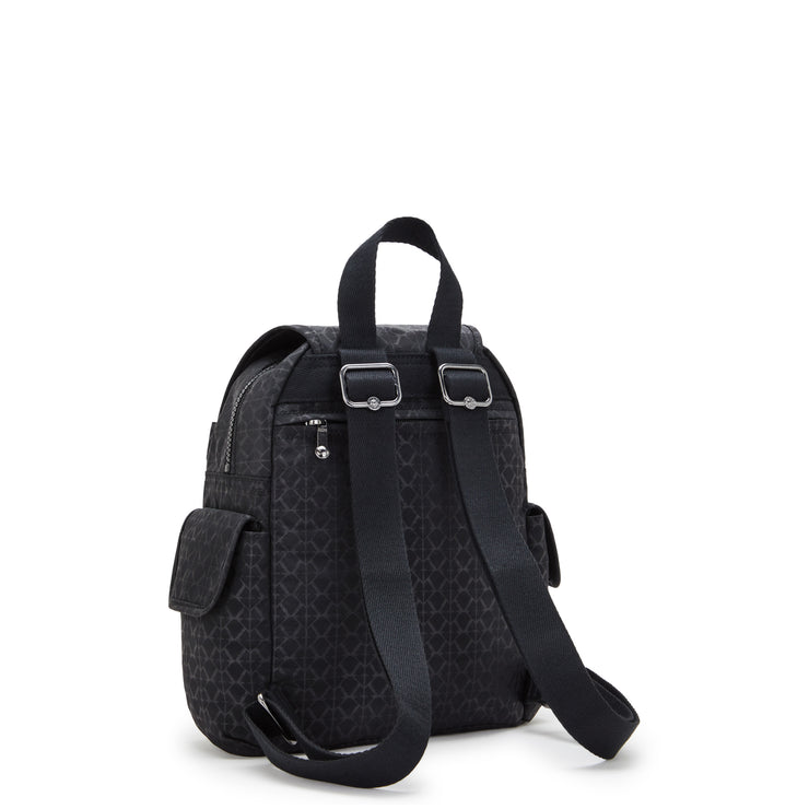 حقيبة ظهر صغيرة من KIPLING حقيبة ظهر أنثى صغيرة من طراز Emb City Pack Mini - I2671-K59