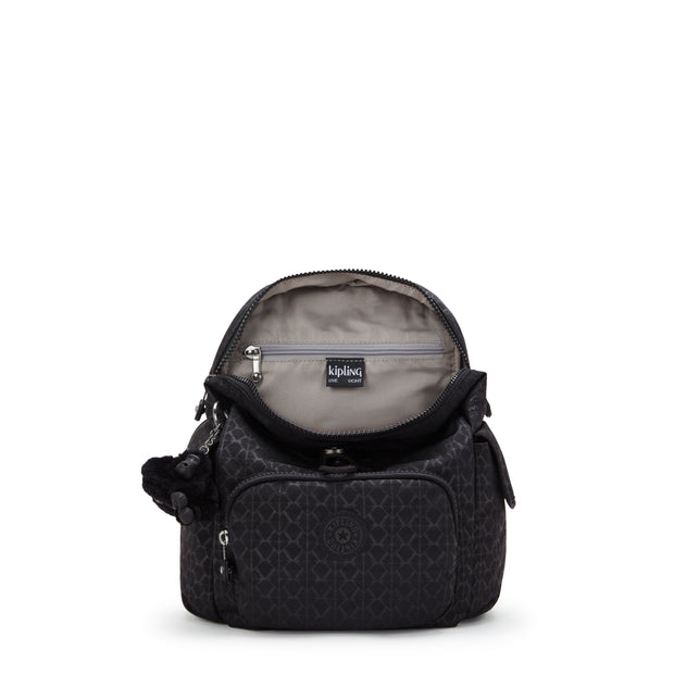 حقيبة ظهر صغيرة من KIPLING حقيبة ظهر أنثى صغيرة من طراز Emb City Pack Mini - I2671-K59