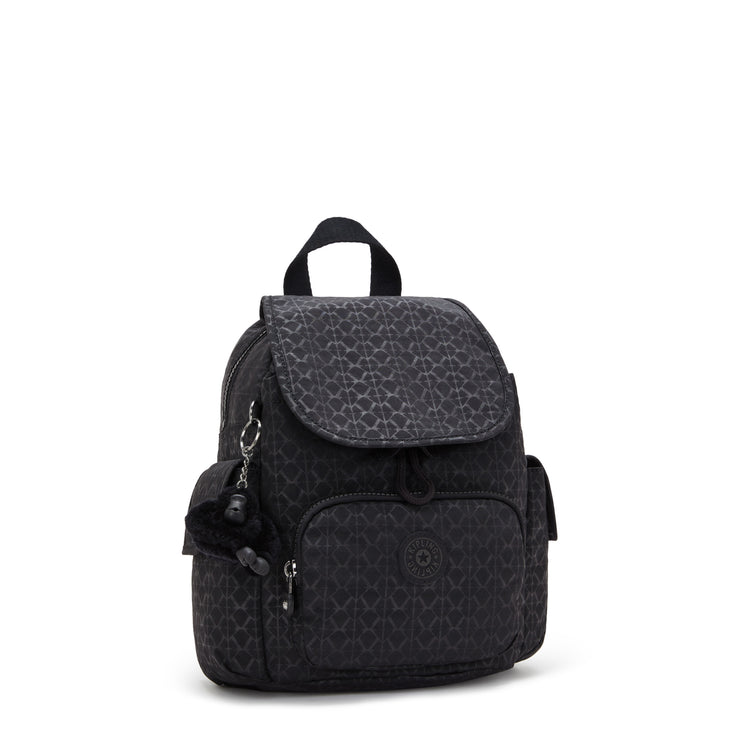 حقيبة ظهر صغيرة من KIPLING حقيبة ظهر أنثى صغيرة من طراز Emb City Pack Mini - I2671-K59