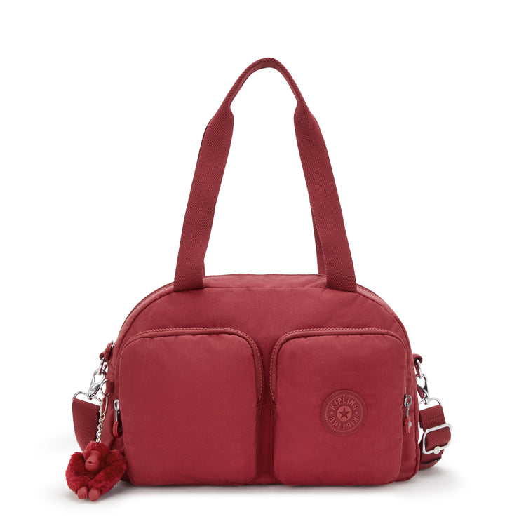 KIPLING Medium shoulderbag (with removable shoulderstrap) Female Funky Red Cool Defea I2849-4SS