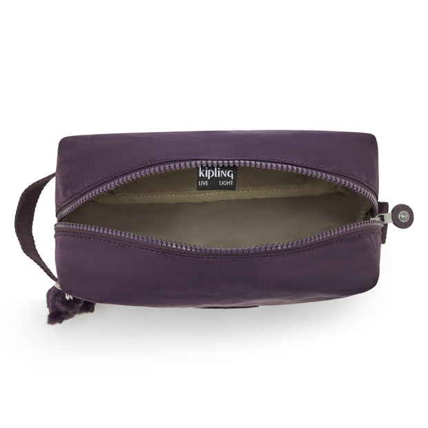 KIPLING Large toiletry bag Female Ultimate Plum Parac I2887-67U