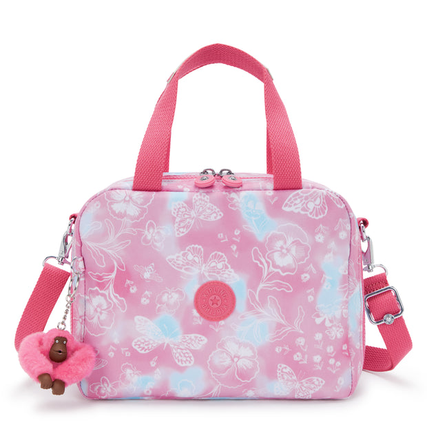 KIPLING Large lunchbox (with trolley sleeve) Female Garden Clouds Miyo