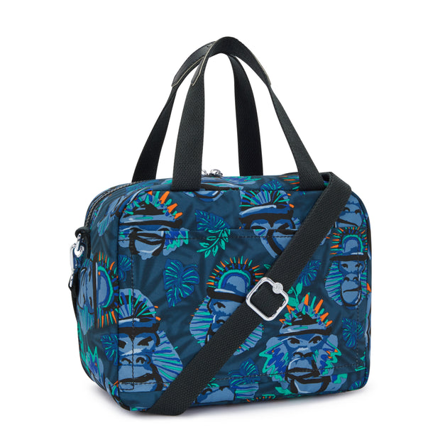 KIPLING Large lunchbox (with trolley sleeve) Unisex Blue Monkey Fun Miyo  -  I2989-8HJ